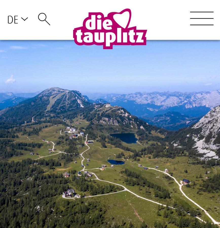Ferienwohnung Chrisi Im Kulmhof Tauplitz Exteriör bild