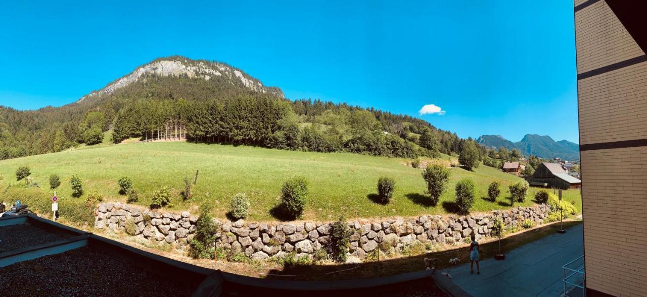 Ferienwohnung Chrisi Im Kulmhof Tauplitz Exteriör bild