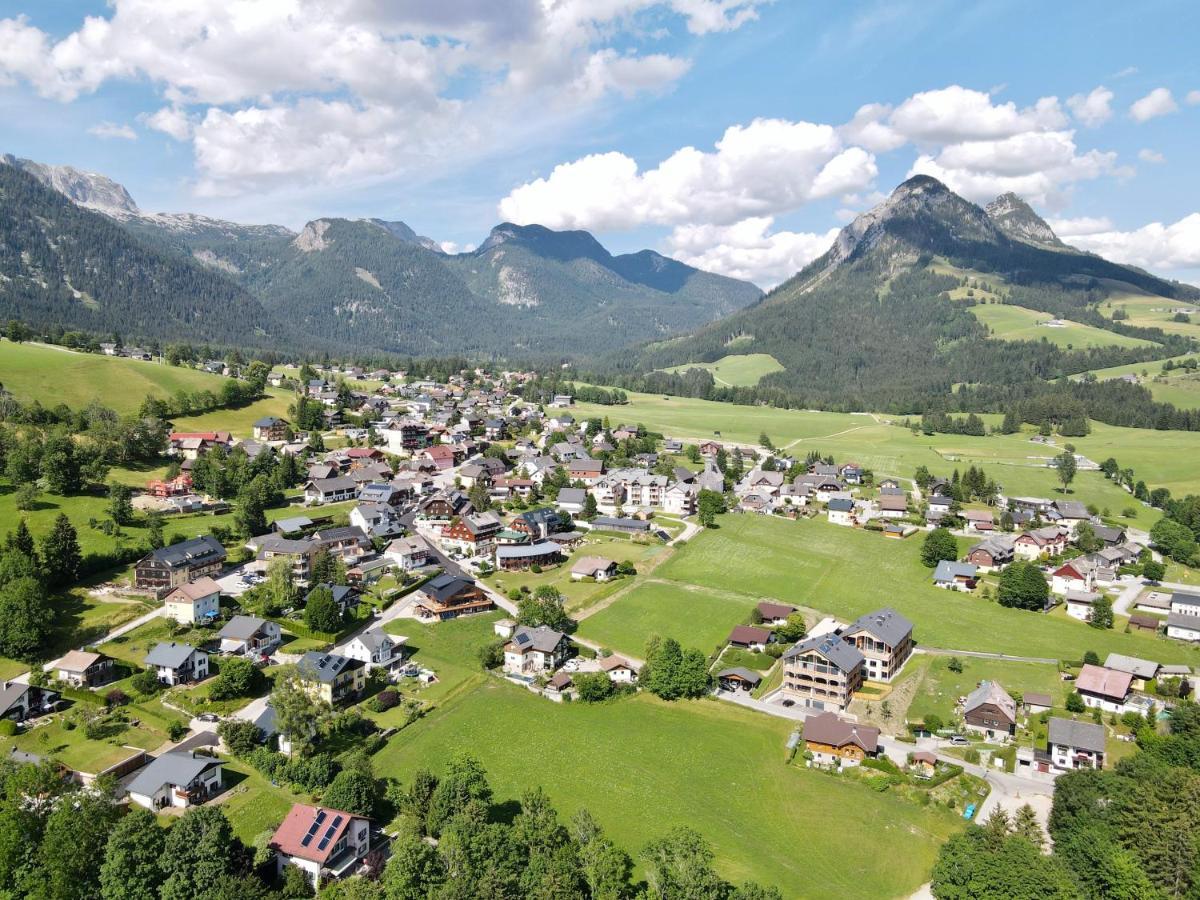 Ferienwohnung Chrisi Im Kulmhof Tauplitz Exteriör bild