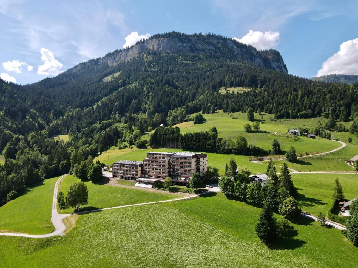 Ferienwohnung Chrisi Im Kulmhof Tauplitz Exteriör bild