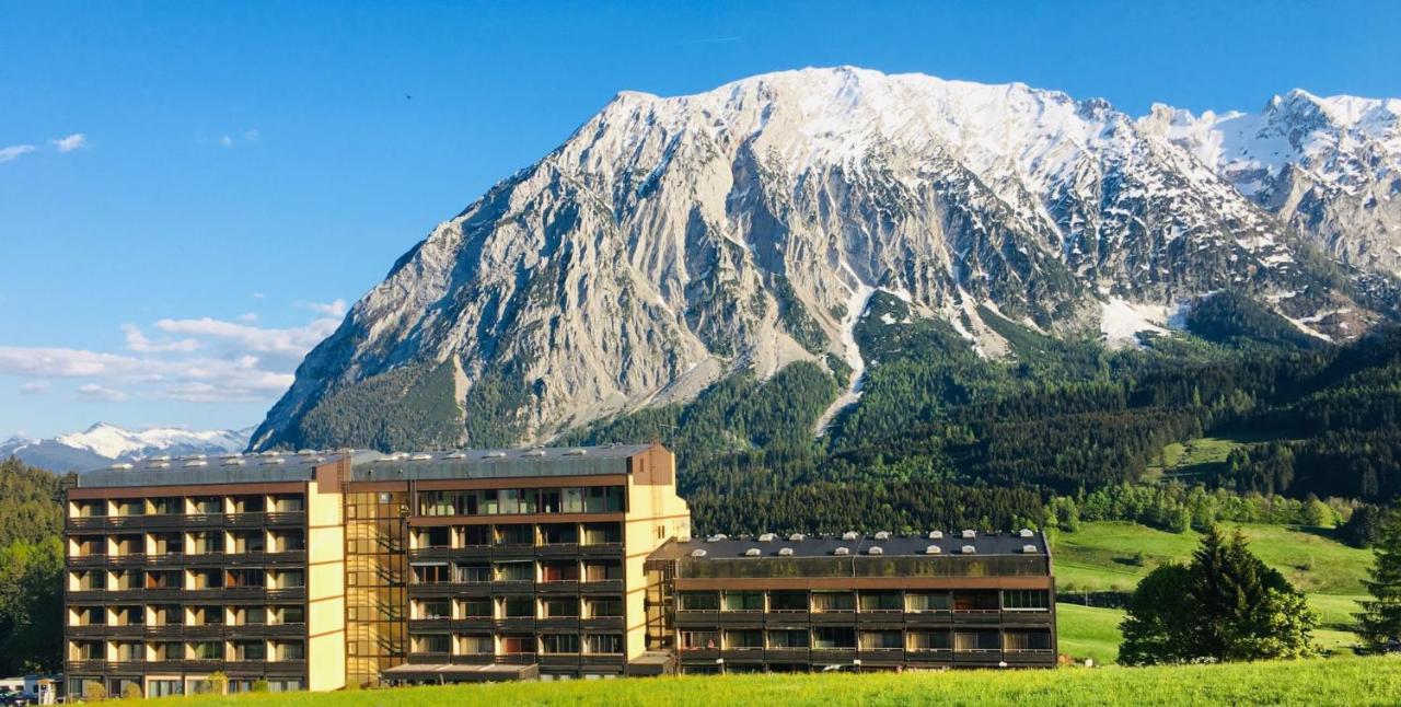 Ferienwohnung Chrisi Im Kulmhof Tauplitz Exteriör bild
