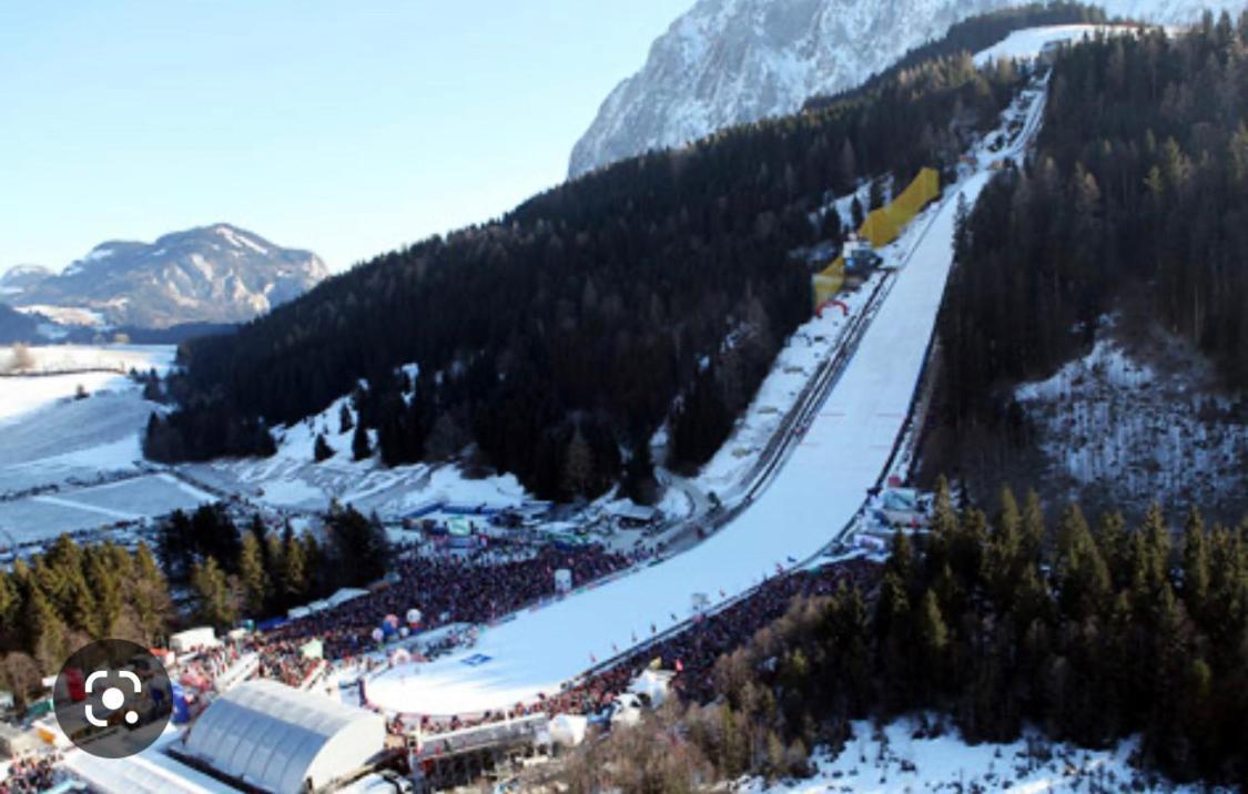 Ferienwohnung Chrisi Im Kulmhof Tauplitz Exteriör bild